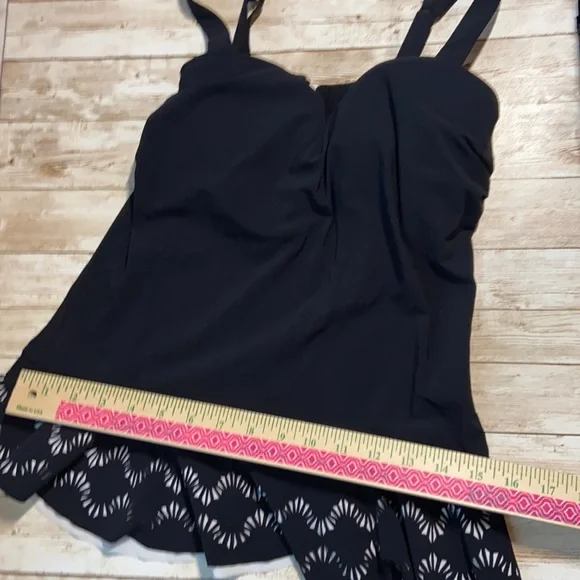 Swim Tankini Top Profile by GOTTEX D-cup - Picture 4 of 11